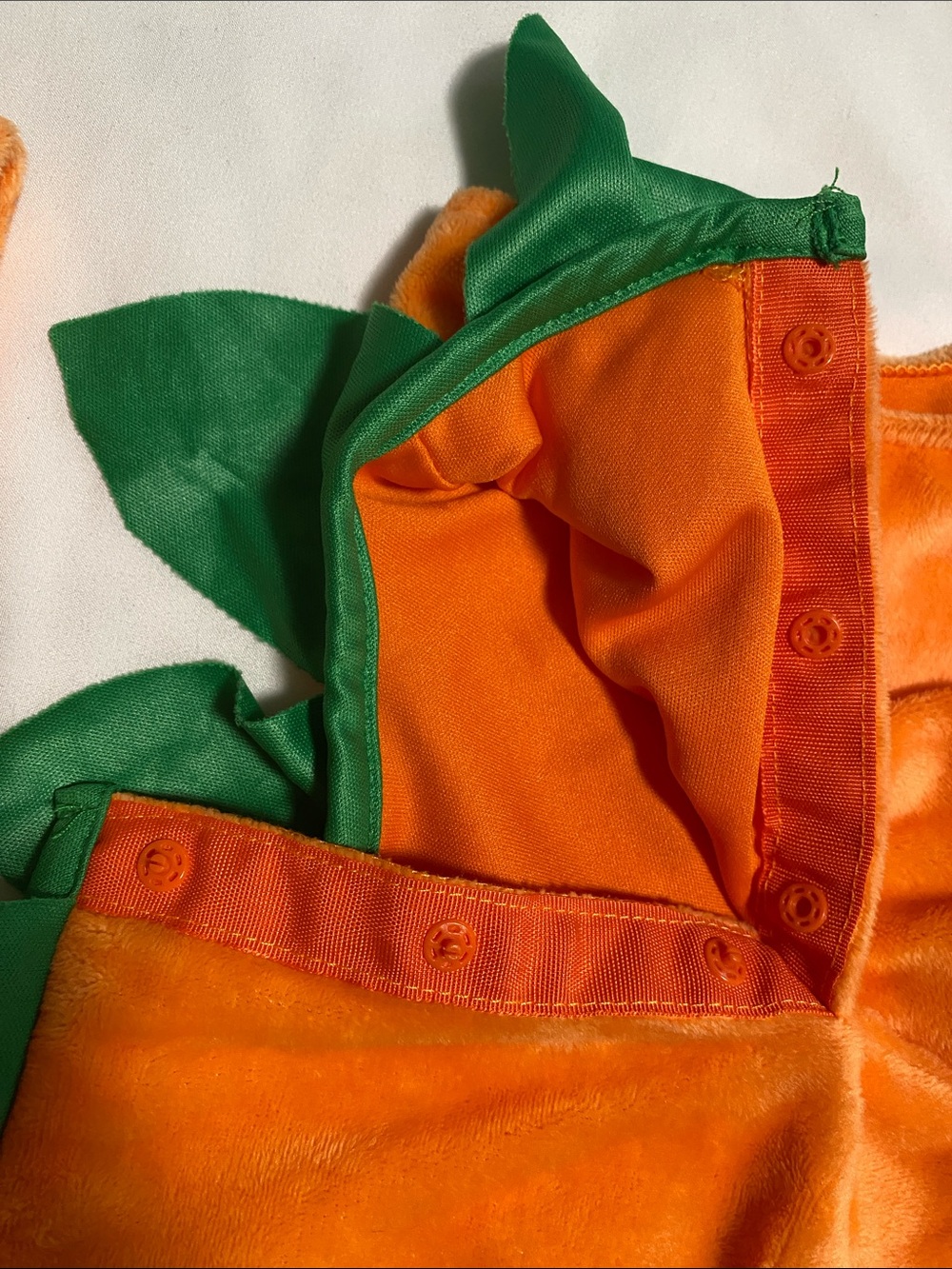 Baby Lil' Pumpkin Costume - Picture 9 of 12